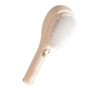 Detangling Hair Brush - 22 x 7 cm, Ergonomic Handle, Self-Cleaning Hair Comb, ABS Material, Retractable Bristles, Anti-Static Hair Brush, DIY Hair Styling Tool for Women, Effortless Design