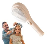 Detangling Hair Brush - Multipurpose Detangling Brush | Anti-Static Self Cleaning Hair Brush for All Hair Types and Wigs