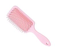 Detangling Hair Brush - Smooth Glide Paddle Hairbrush | Breathable Vented Paddle Haair Brush | Volumizing Root Lifting Hair Brsh For Wet & Dry Haiir - Ideal For Daily Styling Use