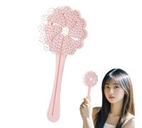 Detangling Hair Brush | Vented Detangler Brush - Volumizing & Smoothing Petal Shape Detangler Brush for Wet, Dry, Curly, Thick, Straight & Straight Hair