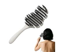 Detangling Hair Brush - Volume Effect Comb | Volumizing Hair Comb | Ideal For Women, Ladies, Wife, Mothers, Hairdressers, Weddings, Home, Salon, Hotel, Travel, And The Studio