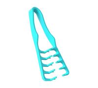 Detangling Hair Comb - Wide Toothbrush for Curl Definition | Lightweight Styling Instrument with Flexible Spacing and Smooth Gliding Texture for Wavy Hair. Pony Barber Studio Home Travel