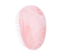 Detangling Hairbrush for Wet Dry Curly Straight, Cloud, B | Detangling Hairbrush for Natural Curly Straight Hair, Flexible Bristles, Easy to Hold, Portable