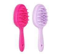 Detangling Massage Comb, Portable Scalp Shampoo Brush, Multi Function Hair, 7.24x2.76x1.85 Inches and Massager for Daily Shower Routine, Hair Care Ideal for All Ages.