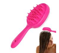 Detangling Massage Comb - Scalp Massager Shampoo Brush | Multi-Function Portable Detangling Massaging Comb for Youth Girls Boys Men Athletes Teens