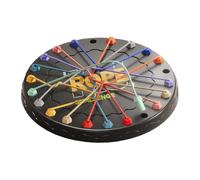 Detangling Rope Puzzle Game - Logical Thought Chessboard, Family Brain Teaser, Troubleshooting Training Activities | Educational Desk Diverten