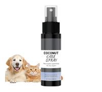 Detangling Spray For Dogs, 100ml Detangling Care Spray - Deodorizer To Reduce Hair Loss, For Massage Puppies Cats Poodle Home Travel And Bath