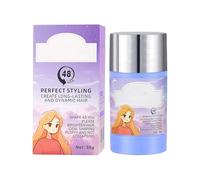 Detangling Stick, Anti-Frizz Wax, Styling Cream, Lightweight, Non-Gummy Styling Wax Stick, Suitable for All Hair Types