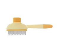 Detanngling Comb for Dogs - Pet Comb | Cats Detangler Grooming Tool | Dog Combs for Grooming | Metal Cat Comb for Removing Tangles and Knots | Pet de-shedding Supplies for Cat Dogs Haired Breeds