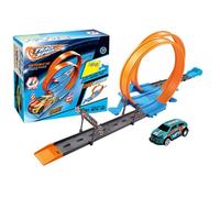 DETAOXO Flexible Toy Car,Assembling Track Race Pull-back Car | Flexible Tracks Toy, Funny Road Games For Christmas, Halloween, Family Gatherings