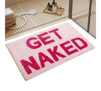 DETAOXO Funny Bathroom Rug Dirt-Resistant Multi-Purpose Door Mat