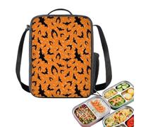DETAOXO Halloween Insulated Bag Leakproof Waterproof Adjustable Lightweight