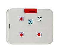 DETAOXO Mechanical Dice Spinner | Portable Interactive Mechanical Toys,Party Games Dice Fidget Toy - for Adults Teens Family Friends Party Gatherings Travel Game Night