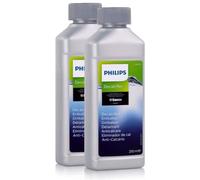Détartrant spécial machine espresso - PHILIPS - CA6700/22 - Lot de 2 bouteilles de 250 ml