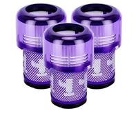 Detect Slim Detect Accessories Filter Cyclone Vacuum Cleaner Replacement Spare Parts,Compatible For Dyson,V12 / V12 Slim / V12(3pcs)