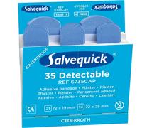 SALVEQUICK REF 51030127 Water-Repellent Plaster for Plaster Dispensers