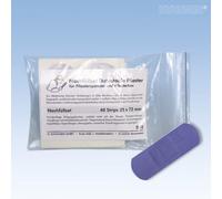 Detectable Strips Refill Set 2.5 x 7.2 cm Pack of 40