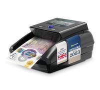 Detectalia D7 TFT Counterfeit Banknote Detector for GBP, USD and EUR with 5 Counterfeit Checks and 100% Reliability