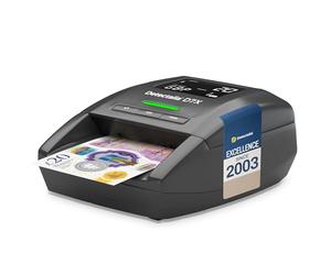 Detectalia D7X - Counterfeit banknote Detector - Checks GBP, EUR, CHF, PLN & SEK, verifies in 0.5 Seconds, 100% Accurate, UK Plug