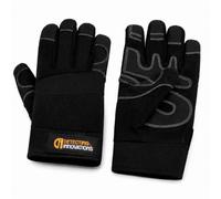 Detecting Innovations Metal Detecting Gloves - Durable, Cut-Resistant, Non-Slip Grip for Treasure Hunting, Digging & Outdoor Use (MEDIUM)