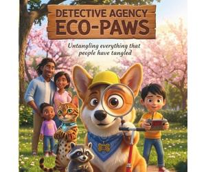 DETECTIVE AGENCY ''ECO-PAWS": 5 Interactive Educational Adventure Stories for Kids: Help Batson the Corgi and Christie the Cat Save the Planet!