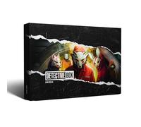 Detective Box - Ciao Bella - Immersive Investigation in Monaco - Investigation Game & Riddles - Narrative Escape Game - Art of stalking (2h30, 1-5 Players, from 14 years old, Internet connection