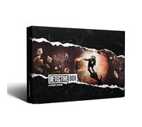 Detective Box - La Grande Illusion - Immersive investigation in Old Paris of 1947 - Investigative Game & riddles - Narrative Escape Game - (3h30 of Game, 1 to 5 Players, from 14 years old) - Art of