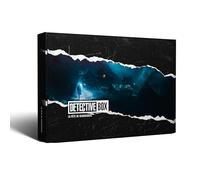 Detective Box - The Beast of Beaurecueil - Immersive investigation in the Alps - Investigation game & puzzles - Narrative escape game - Stalking (3 hours of game, 1 to 5 players, from 14 years