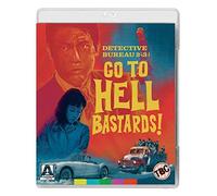 Detective Bureau 2-3 Go To Hell Bastards! [Blu-ray]