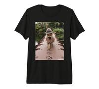 Detective Cat Premium T-Shirt