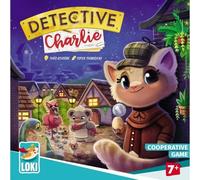 IELLO | Detective Charlie | Board Game | Ages 7+ | 1 to 5 Players | 25 mins Minutes Playing Time