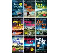 Detective Clare Mackay Series 9 Books Collection Set By Marion Todd (Books 1-9)