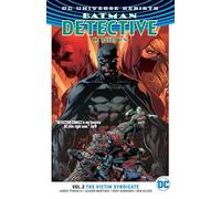 Detective Comics TP Vol 2 The Victim Syndicate (Rebirth) (Batman: Detective Comics: Dc Universe Rebirth, 2)