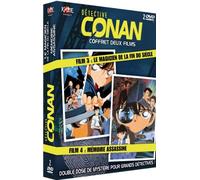 Détective Conan - Coffret Films 3 et 4
