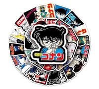 Detective Conan Laptop Stickers Pack of 50