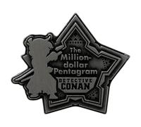 Detective Conan The Movie 1 Million Dollar Goryoboshi (Michishirube) Pin Badge