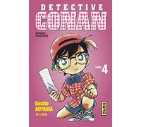 Détective Conan - Tome 4