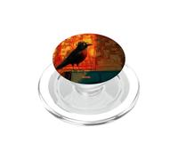 Detective Crow Conspiracy Board Red String PopSockets PopGrip for MagSafe