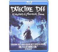 Detective Dee and the Mystery of the Phantom Flame