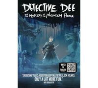 Detective Dee & The Mystery of the Phantom Flame [DVD] [2010] [Region 1] [US Import] [NTSC]