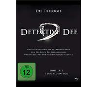 Detective Dee - Trilogiebox [Blu-ray] [2010]