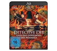 Detective Dee und das Geheimnis des Himmels [Blu-ray] [Region B] [2025]