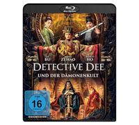 He, Haozhao - Detective Dee und der Daemonenkult (Blu-Ray)