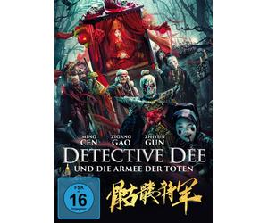 Detective Dee und die Armee der Toten (DVD) Ming Cen Zigang Gao Chengfeng Wu