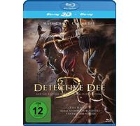 Detective Dee und die Legende der vier himmlischen Könige – Blu-ray – US Import