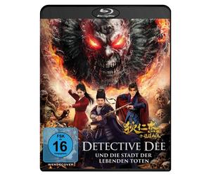 Detective Dee und die Stadt der lebenden Toten (Blu-ray) Jason Chu Wing-Tong
