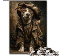 Detective Dog Jigsaws Puzzles 1000 Pieces for Teenagers Gifts, Educational Stress Relief Toy for Is Ideal As A Gift for The Whole Family (50x75cm)