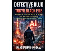 Detective Dujo and the Tokyo Black File: A Global Tech-Thriller About AI, Power, and the Fate of Humanity