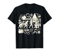 Detective Evolution Investigation Professional Design T-Shirt