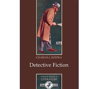 Detective Fiction (Cultural History of Literature)